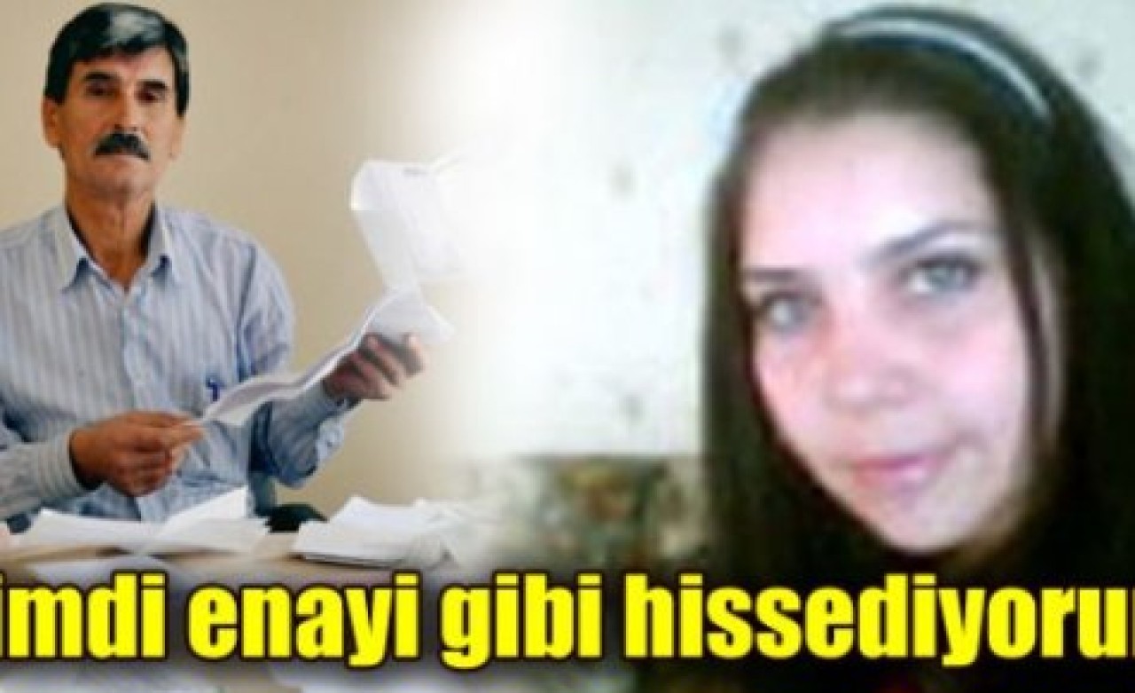 'Şimdi enayi gibi hissediyorum'