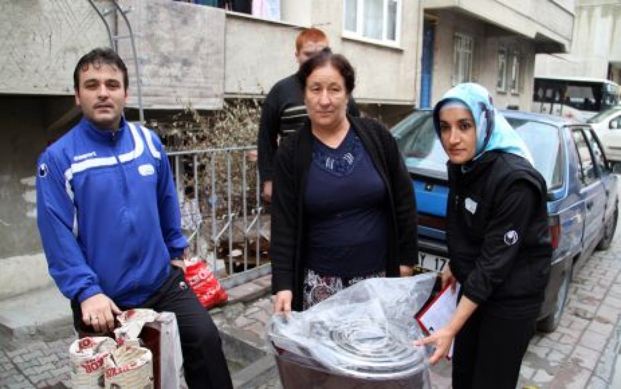 SOĞUK GÜNLERDE SICAK YARDIM