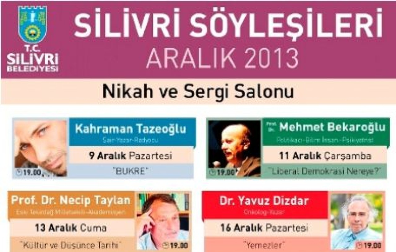 SİLİVRİ SÖYLEŞİLERİ DEVAM EDİYOR