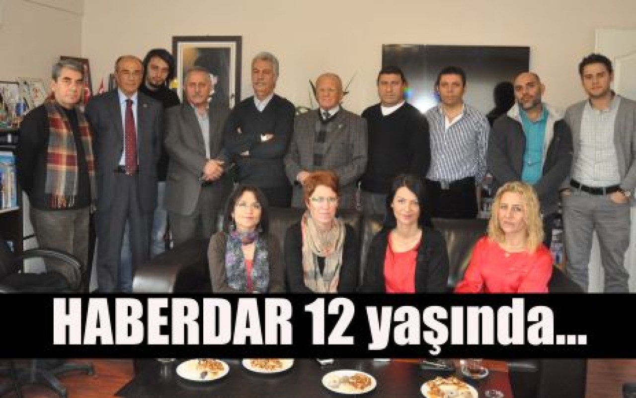 HABERDAR 12 yaşında…