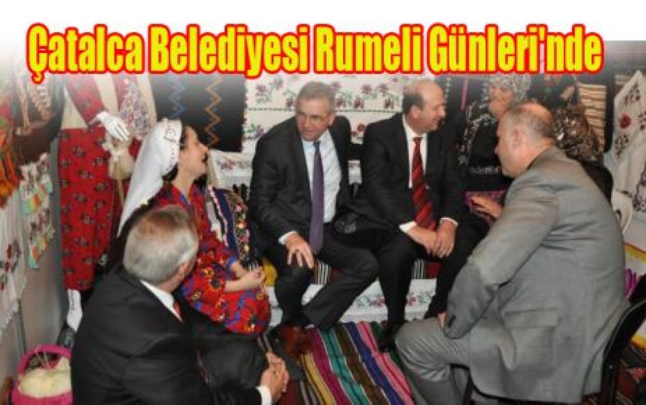 Çatalca Belediyesi Rumeli Günleri'nde