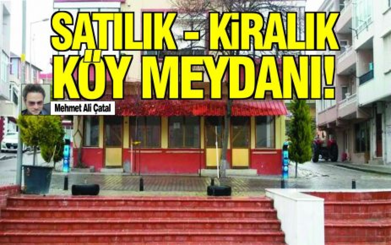 Meydan iflas etti!