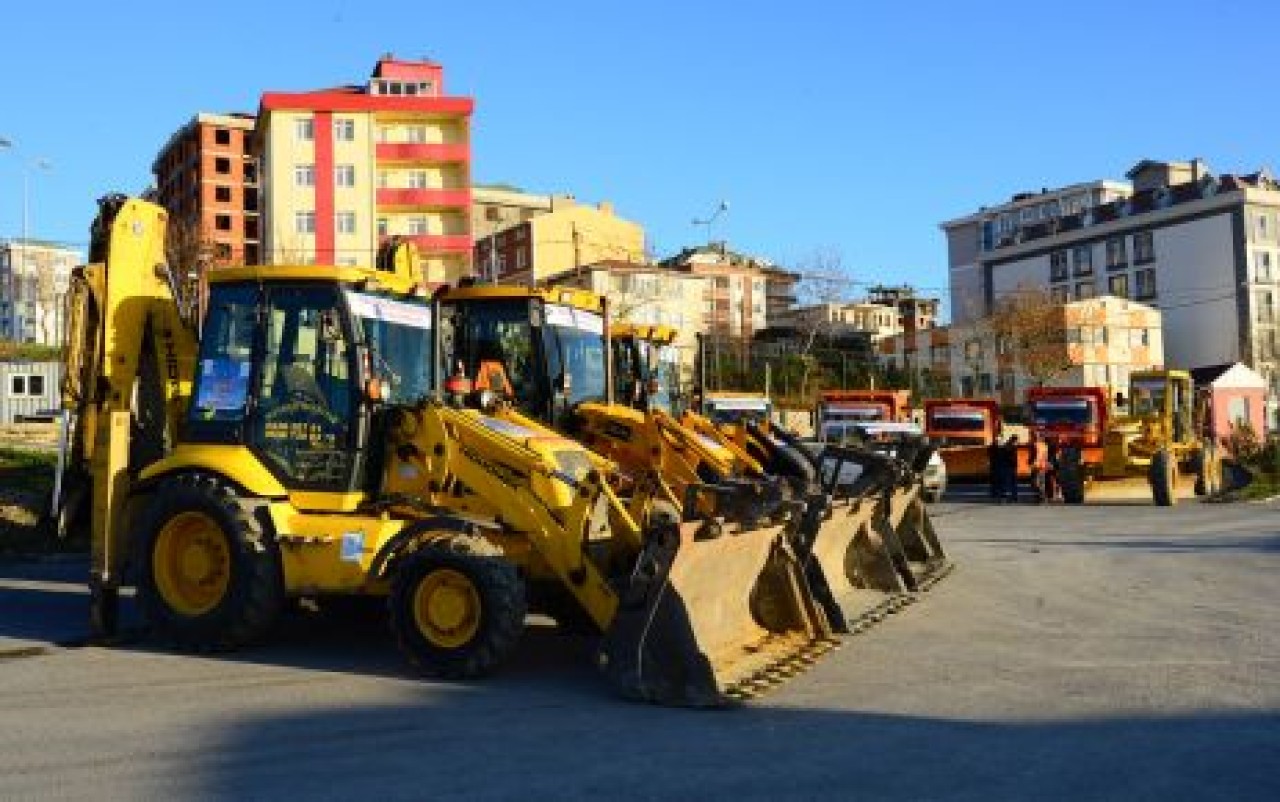 Beylikdüzü'nde hazırlıklar tamam