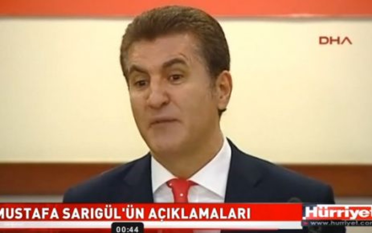 Mustafa Sarıgül resmen aday