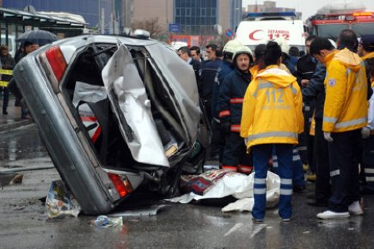 İstanbul'un 4 yıllık kaza raporu