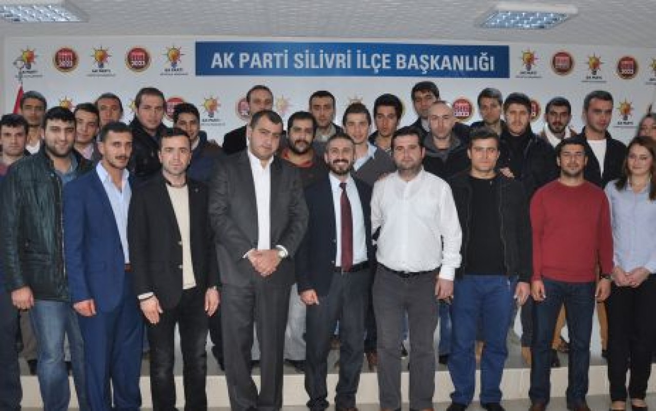 Silivri Ak Parti’ye genç katılım