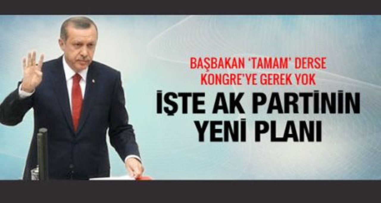 'Erdoğan'sız kalmama formülü gündemde....