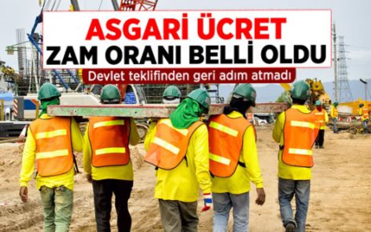 Devlet Asgari Ücret İçin 3+3'ten Geri Adım Atmadı