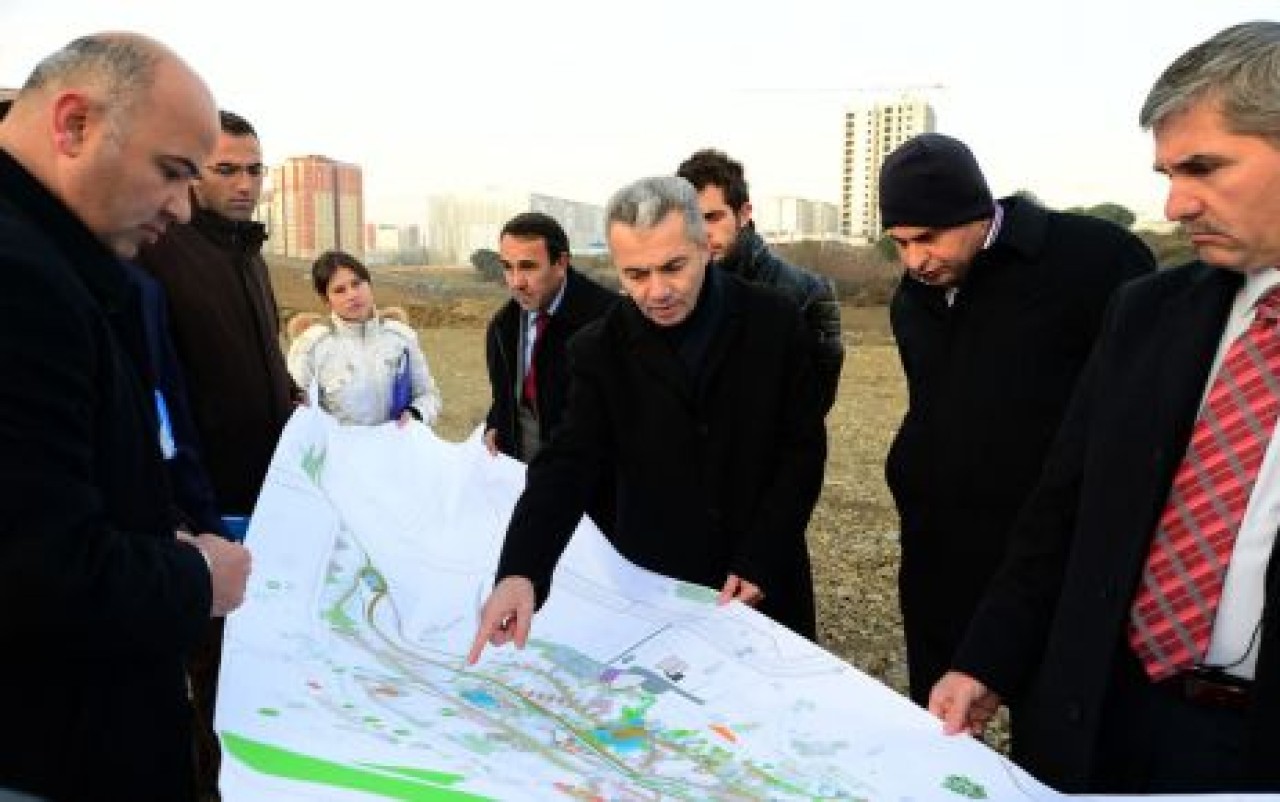 Beylikdüzü'nün botanik bahçesi tamamlanıyor