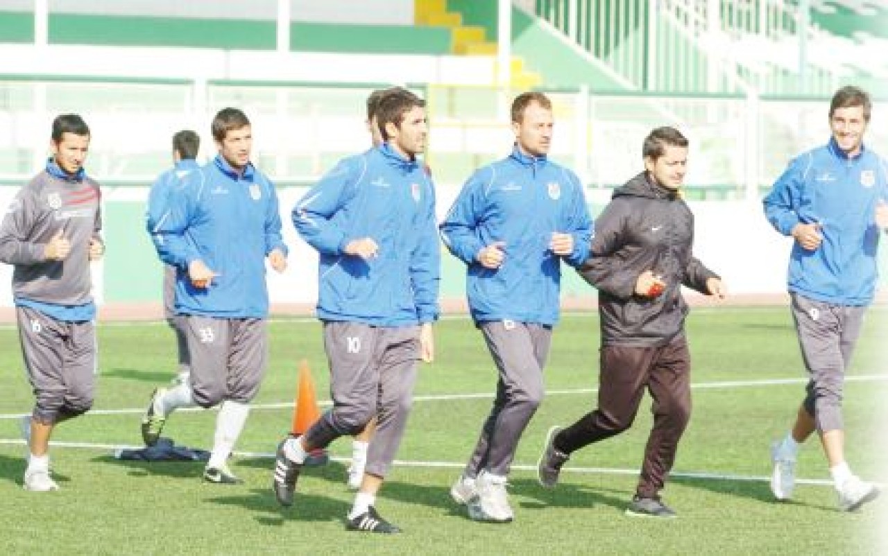 Tepecikspor, ikinci devre için sahada