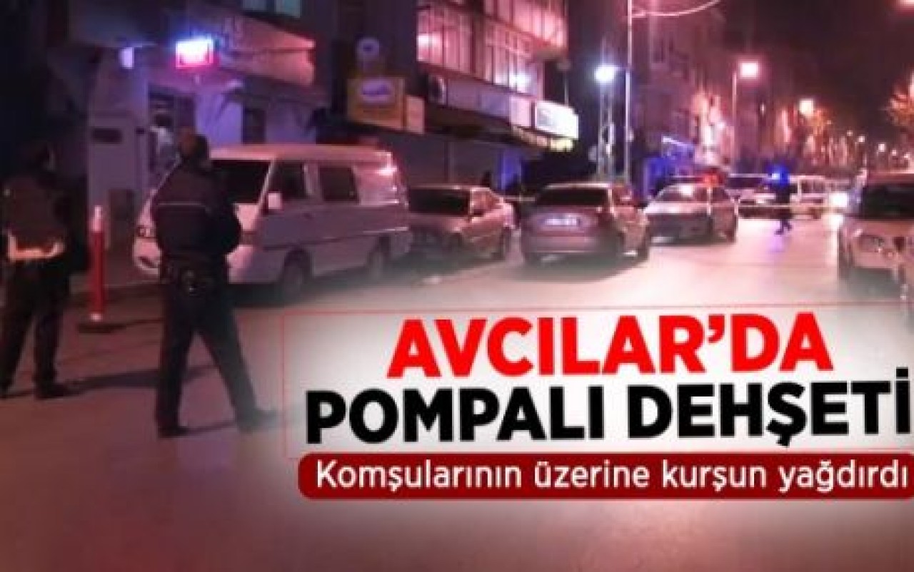 Avcılar'da Gürültü Dehşeti: 2 Ölü, 1 Yaralı