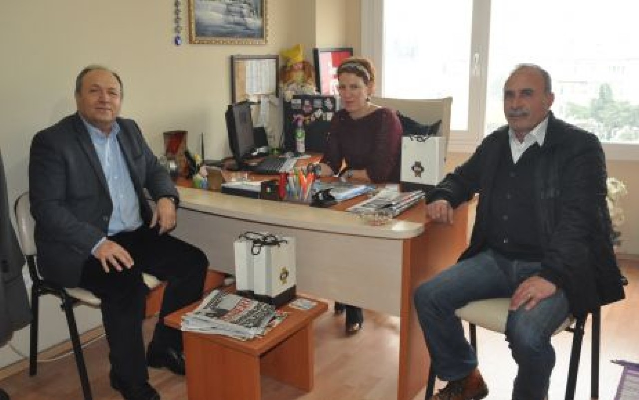 SİAD’TAN HABERDAR’A YENİ YIL ZİYARETİ