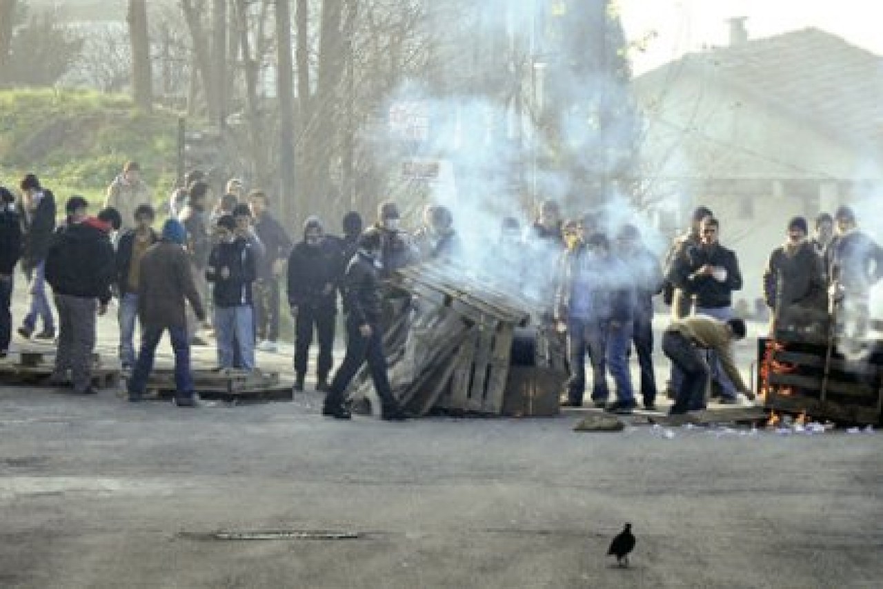 Sarıyer'de yıkım arbedesi