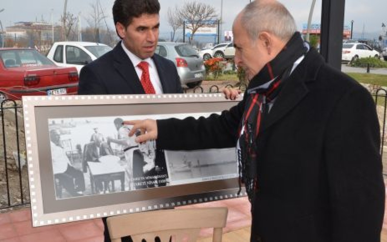 İskele Restoran Atatürk Heykeliyle Bütünleşecek