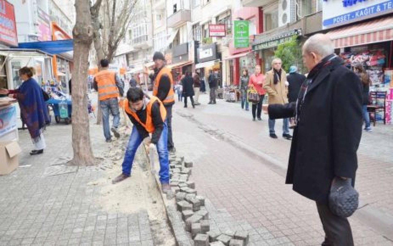 Esnaf İstedi Biz Yaptık