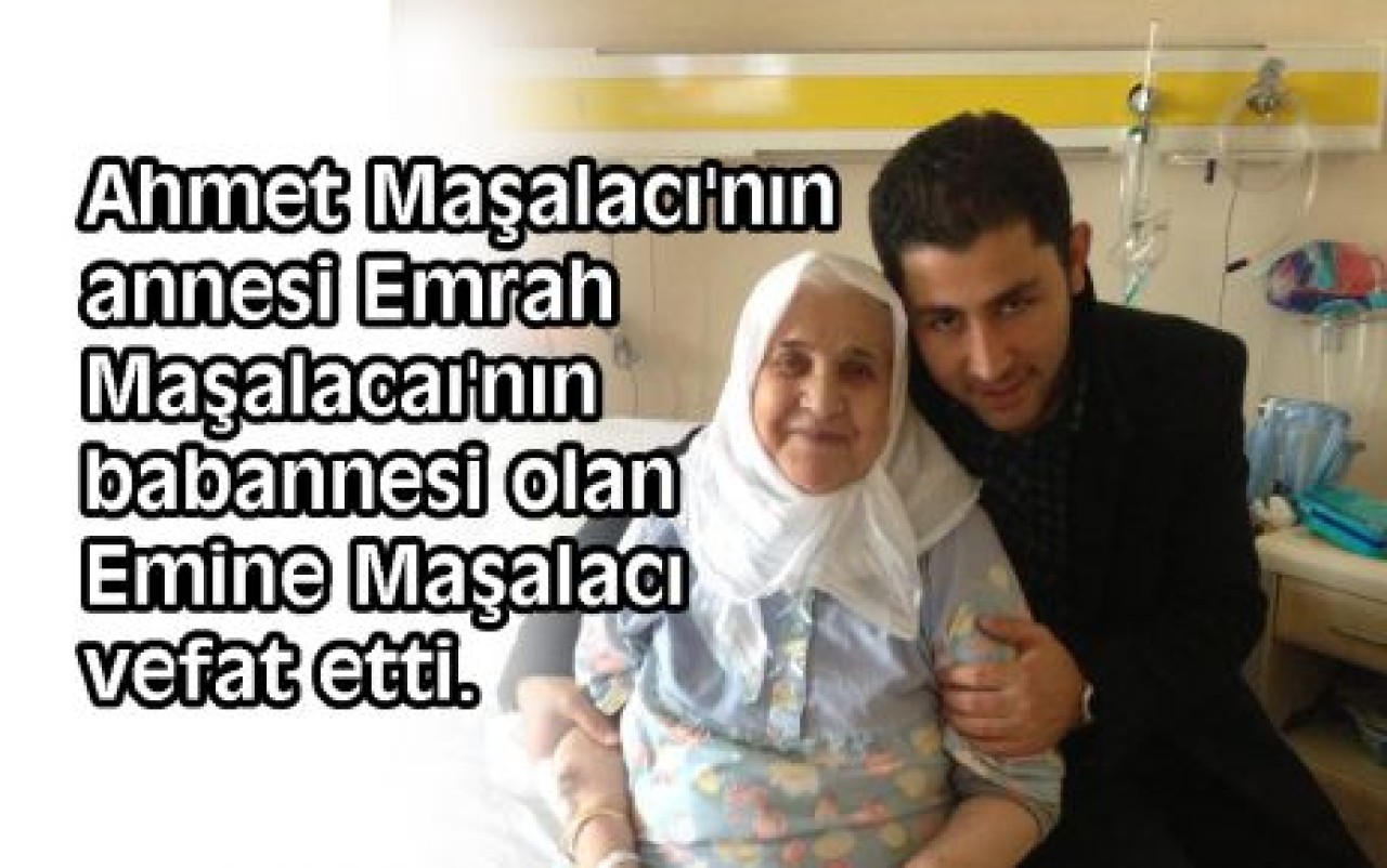 Maşalacı ailesinin Anne acısı