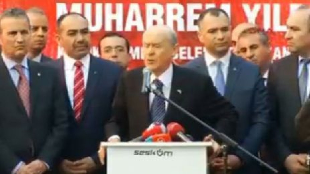 BAHÇELİ: YEDİ SÜLALESİNDEN HESAP SORARCAĞIM!