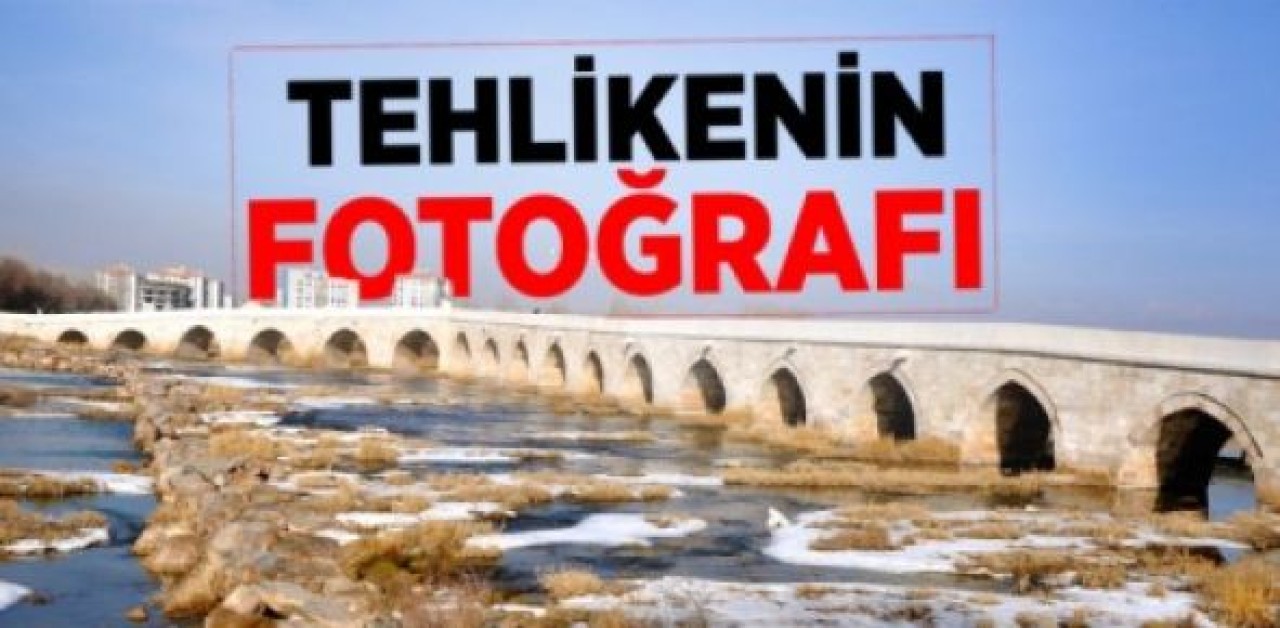 Kızılırmakta çekildi: Tehlikenin fotoğrafı