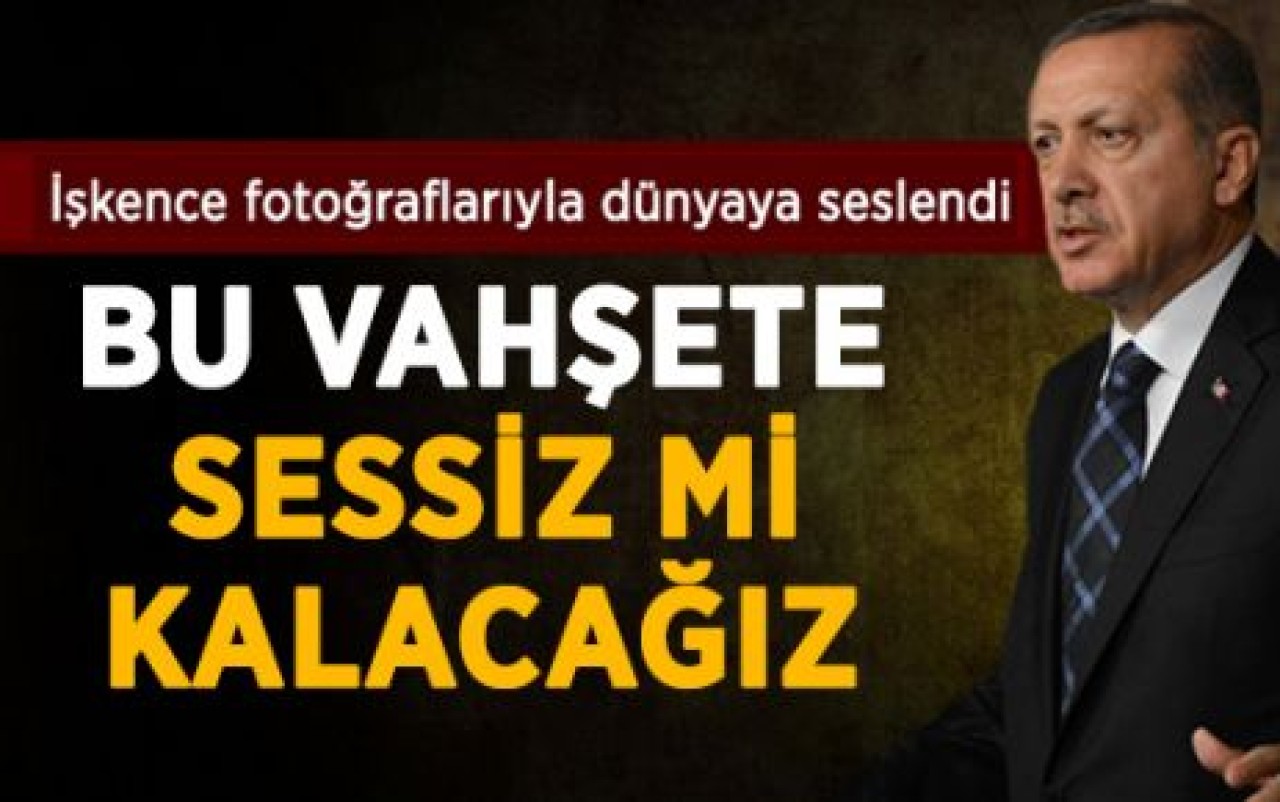 “SURİYE'YE KARŞI SESSİZ Mİ KALACAĞIZ“