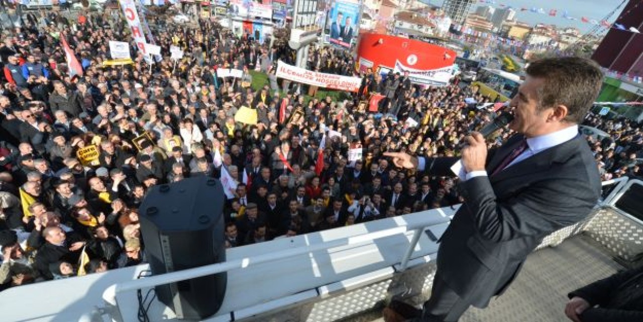 SARIGÜL ÜMRANİYE'DEN SESLENDİ...