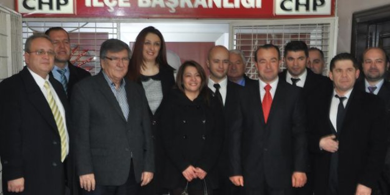 Bayraktar’dan CHP ziyareti