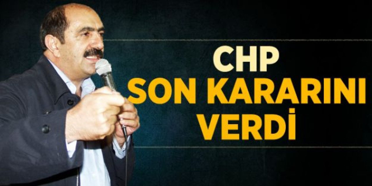 CHP'de Gürbüz Çapan'ın Adaylığı Kesinleşti