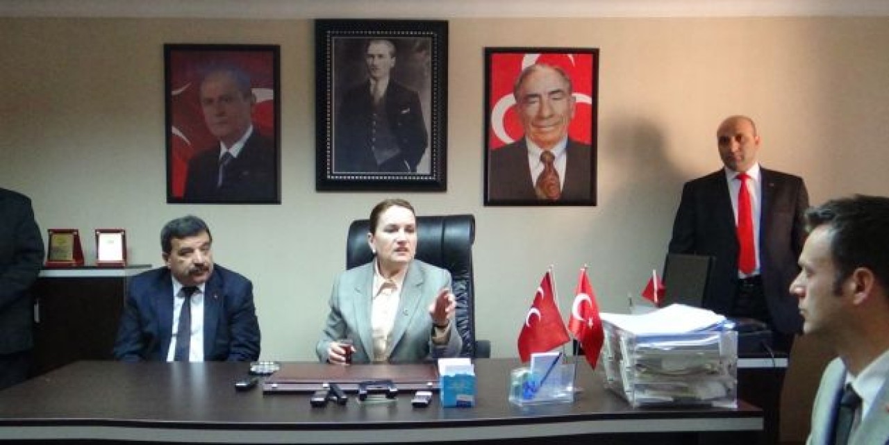 Akşener Başbakan’ı bombaladı