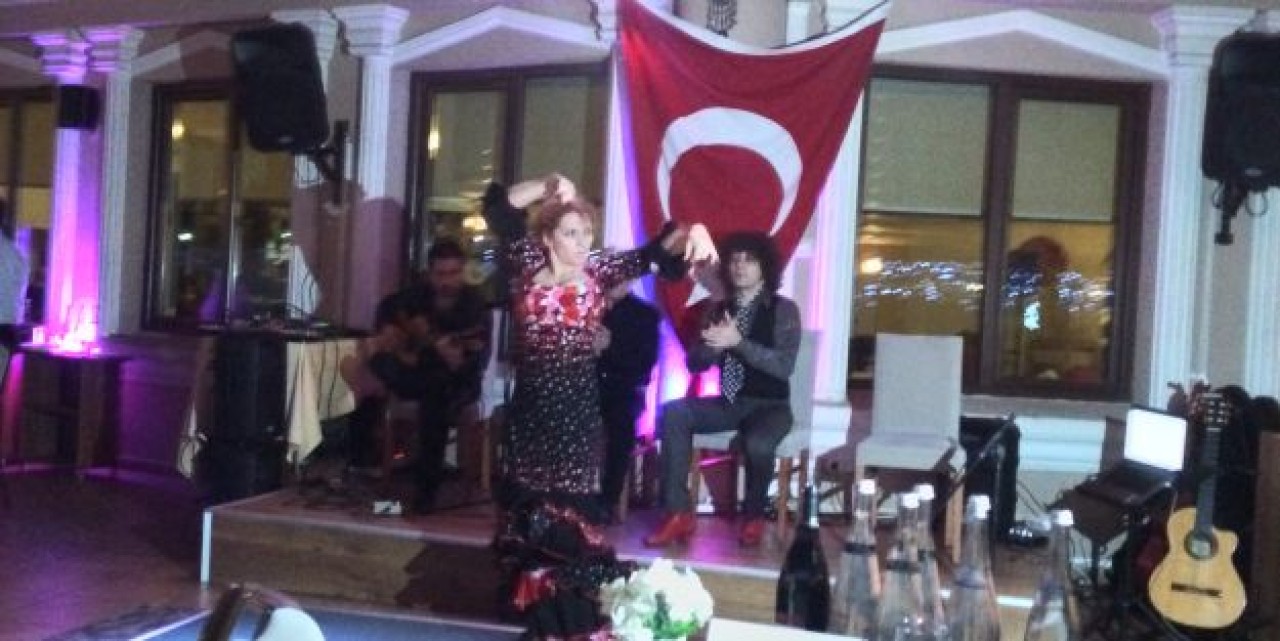 BSHD'den flamenco gecesi