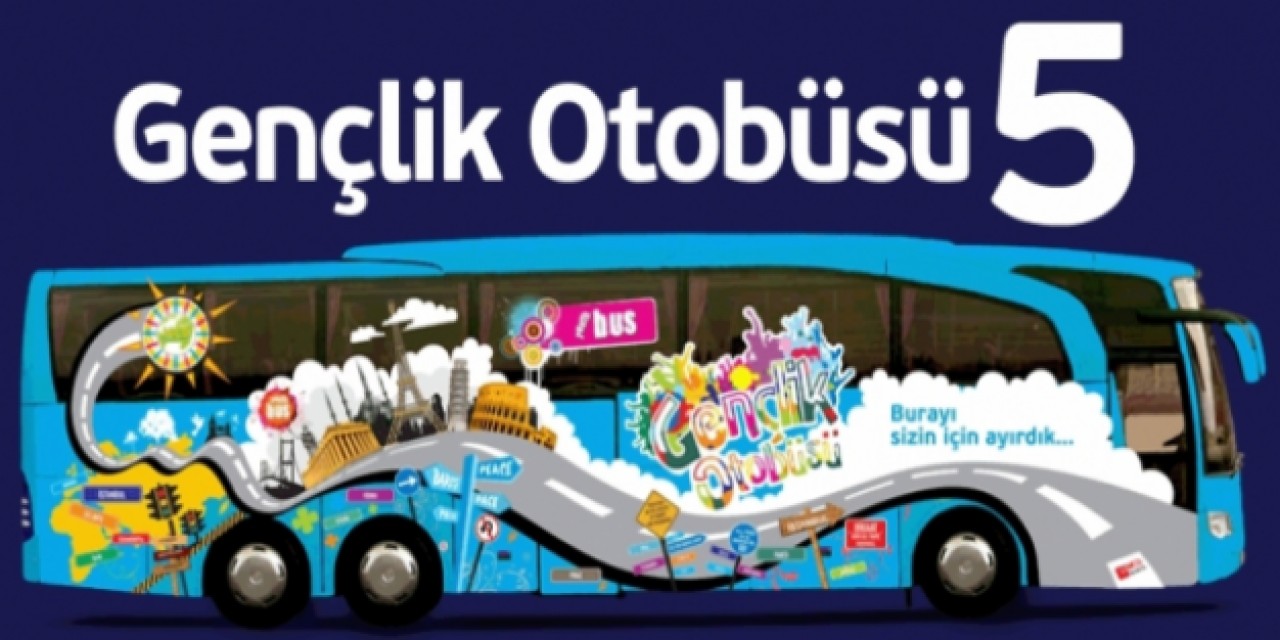 Gençlik Otobüsleri Hazırlanıyor