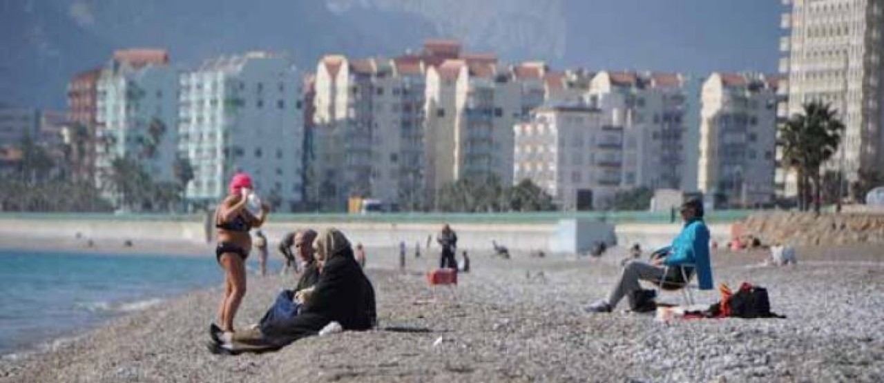 Antalya bildiğiniz yaz!