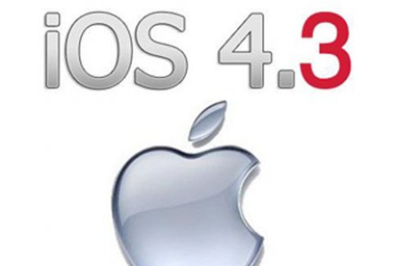 Apple'dan iOS 4.3 sürprizi