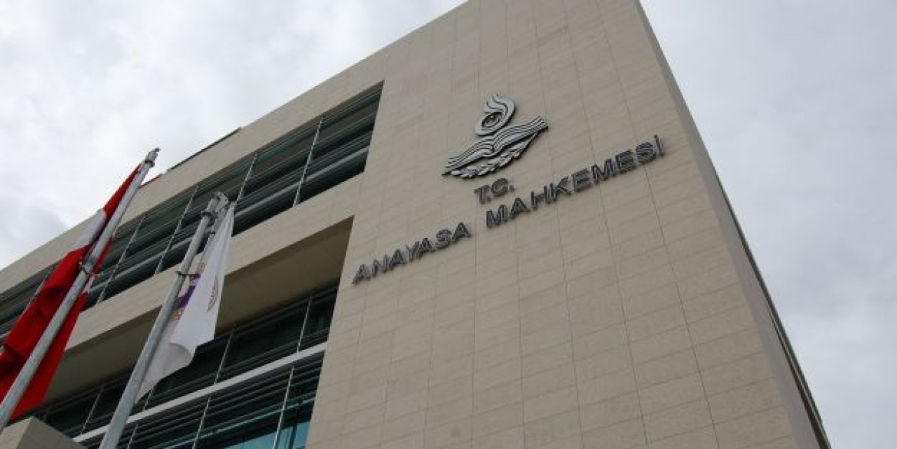 Anayasa Mahkemesi'nden CHP'ye Ret