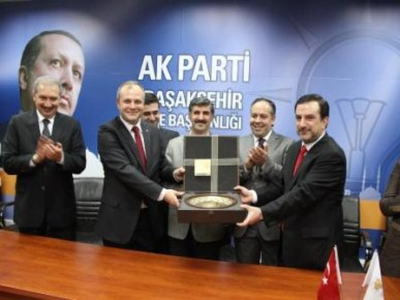 Ak Parti Başakşehir’de  Devir Teslim Töreni