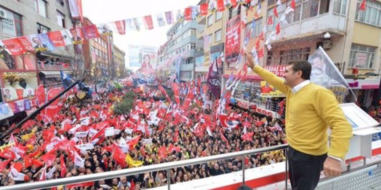 Sarıgül, Rakibi Topbaş'a Avcılar'dan Yüklendi