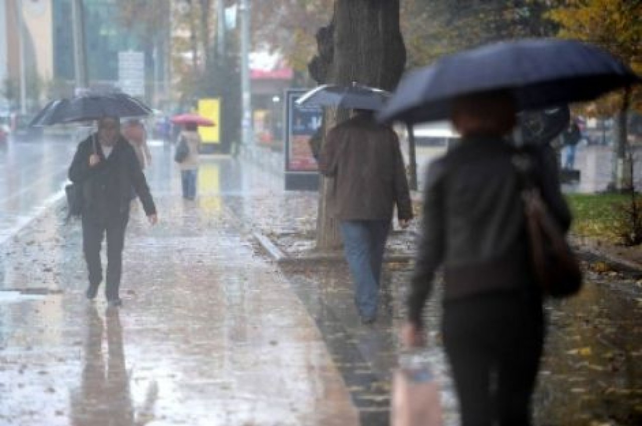 Meteoroloji'den İstanbul İçin Sağanak Yağış Uyarısı