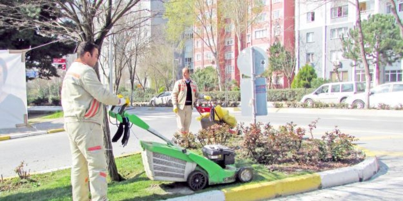 Beylikdüzü'nde bahar temizliği