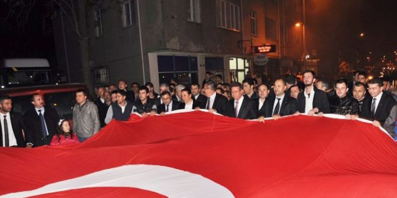 'PROJE PARTİSİYİZ'