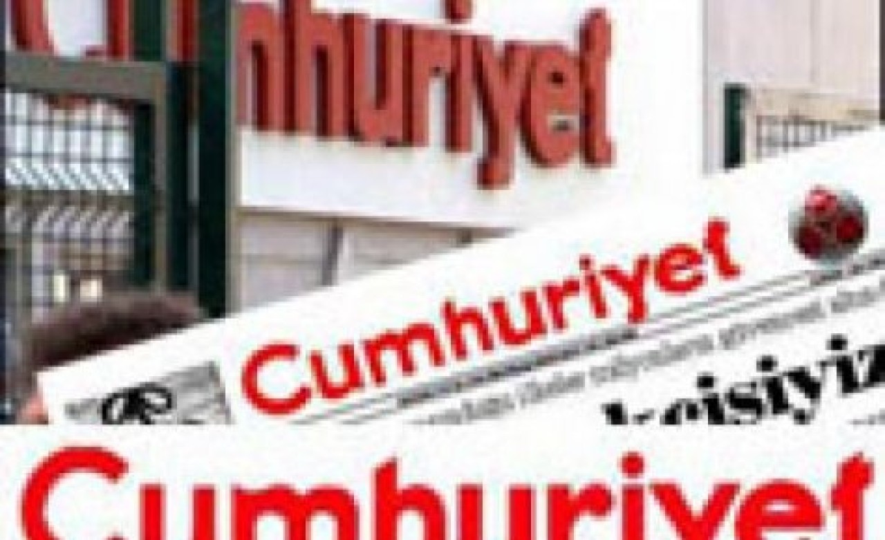 Cumhuriyet portala tuhaf yasak!