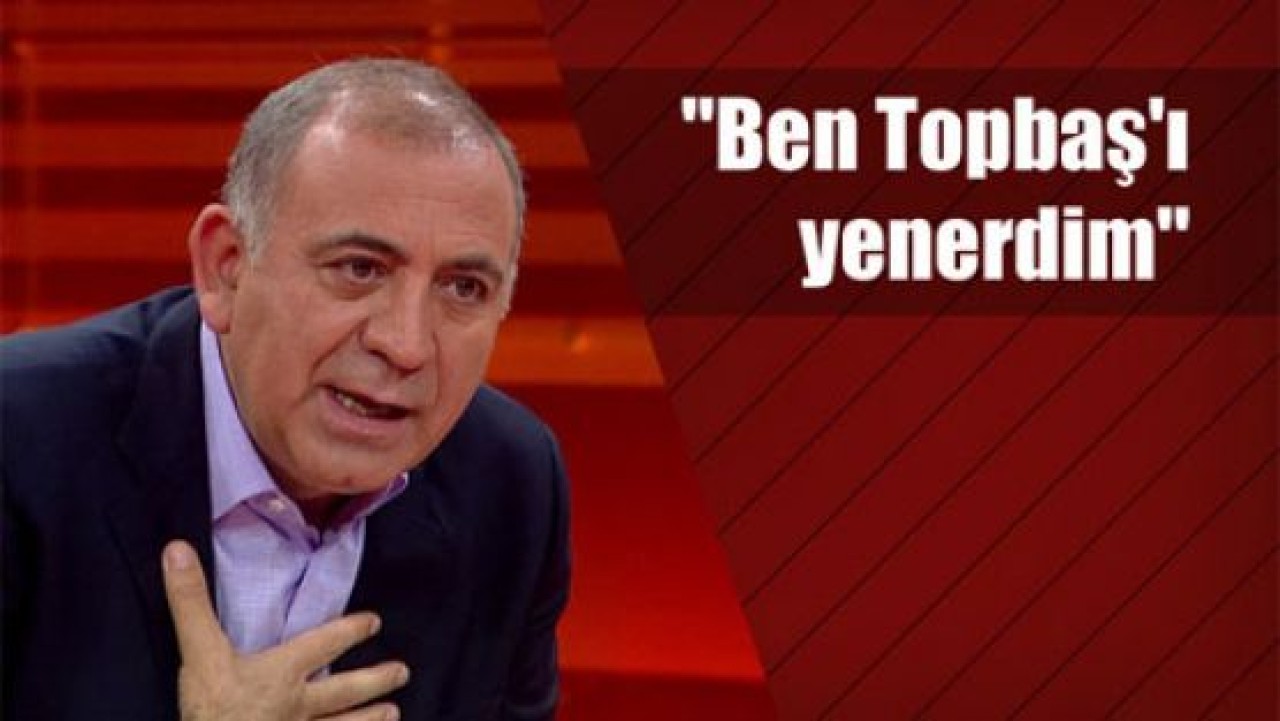 Tekin: Topbaş'a fark atardım