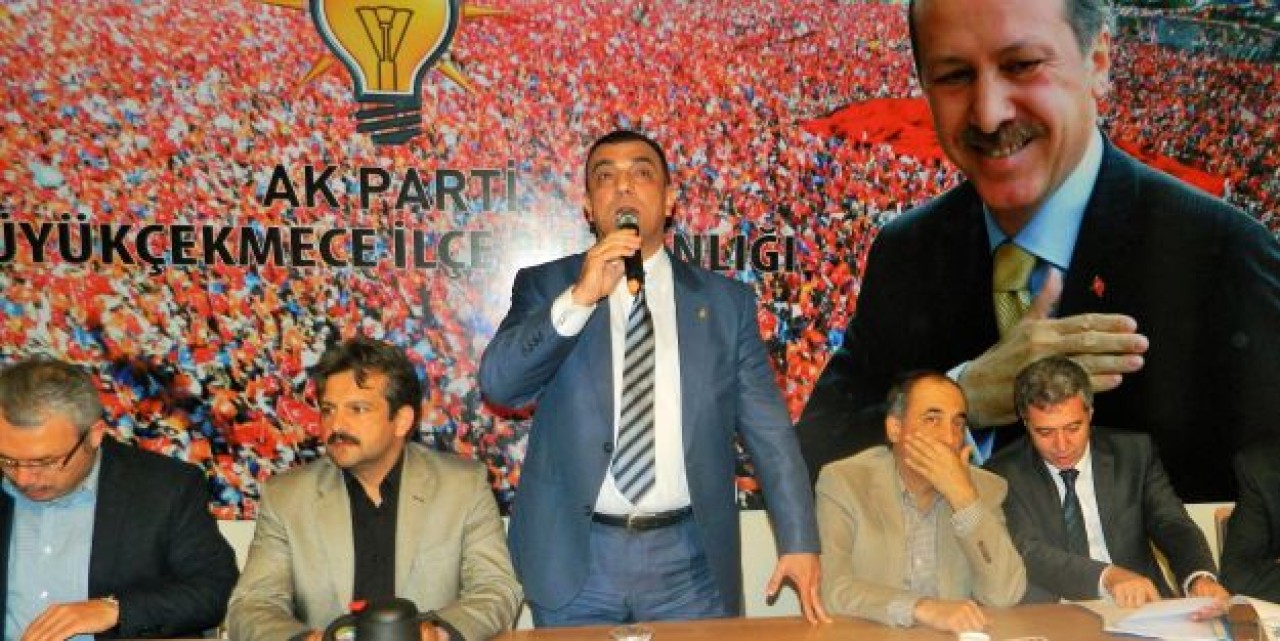 AK Parti Büyükçekmece İlçe Teşkilatı Yönetimi Düştü.