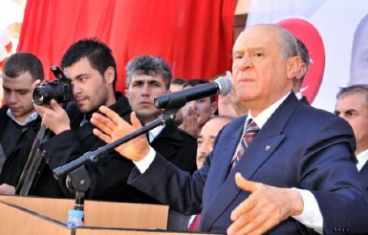 Bahçeli: İktidara geldiğimiz zaman iki şey yapacağım