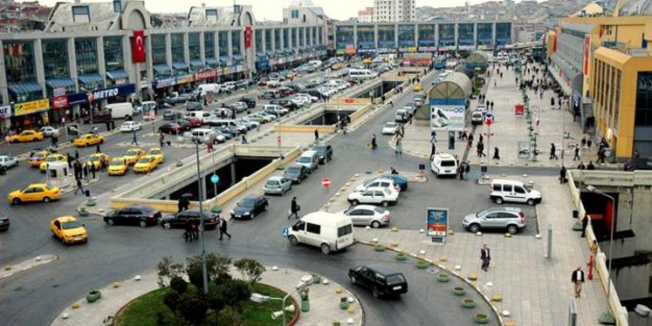 Esenler Otogarı'na Giriş Çıkış Ücretli Oldu