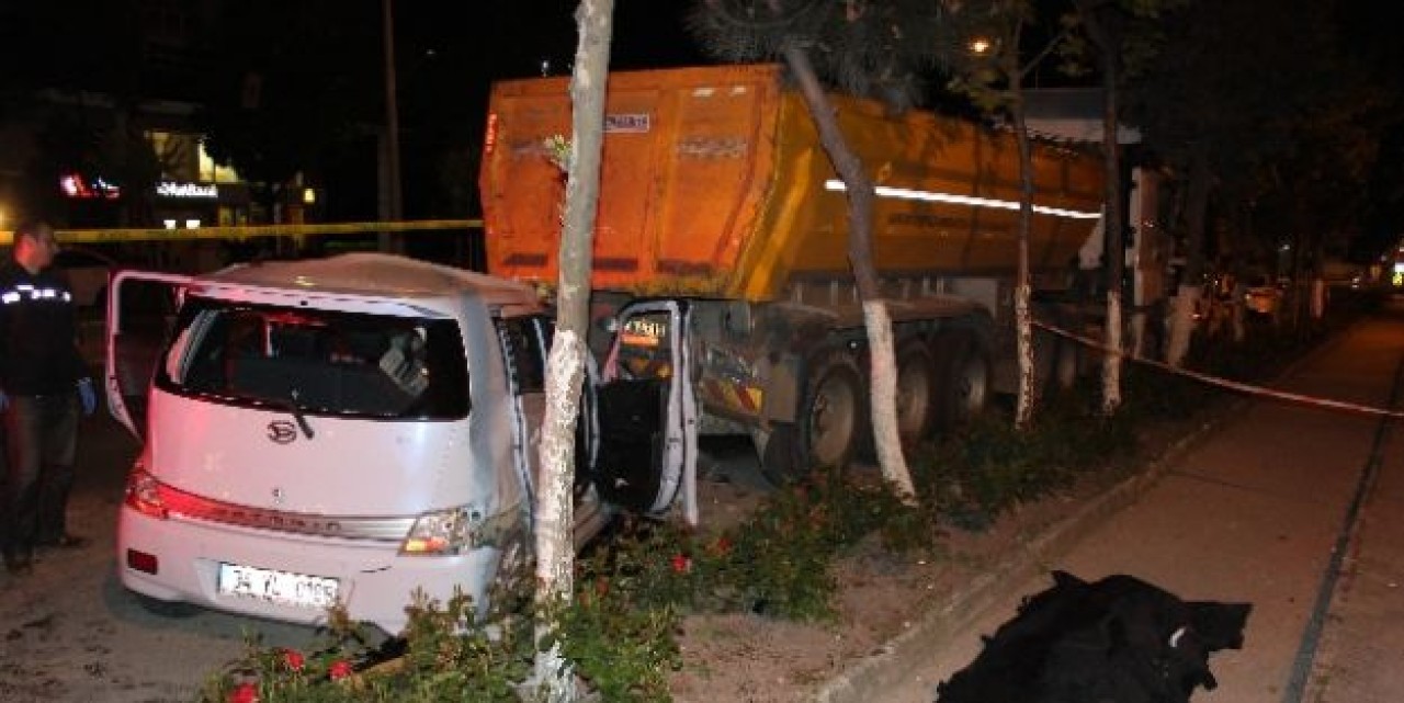 Beylikdüzü’nde feci kaza