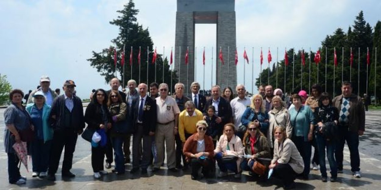 Çanakkale ruhunu yaşadılar