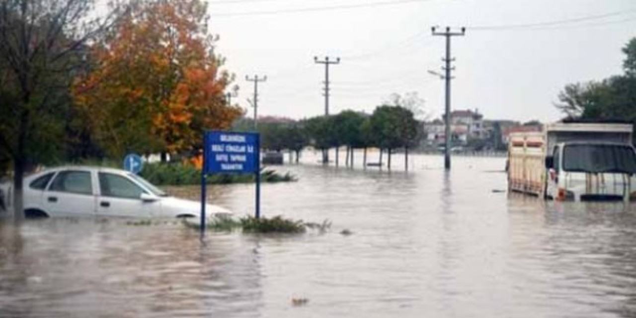 Meteorolojiden Sel Uyarısı