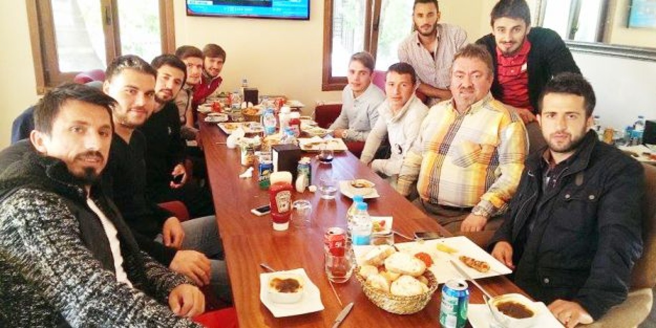 Silivrispor futbolcuları unutmadı