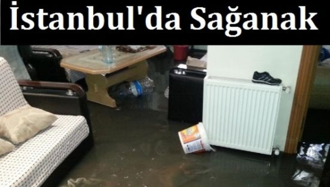 İstanbul'da Sağanak