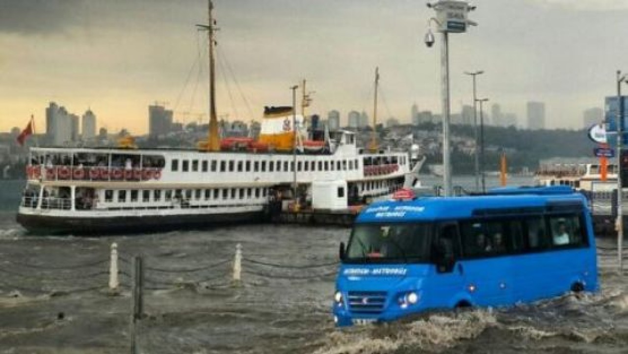 Bu görüntüler İBB gündeminde