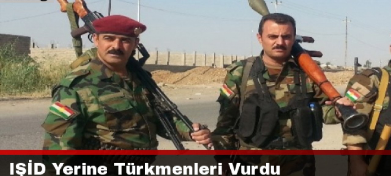 Irak Ordusu IŞİD Yerine Türkmenleri Vurdu