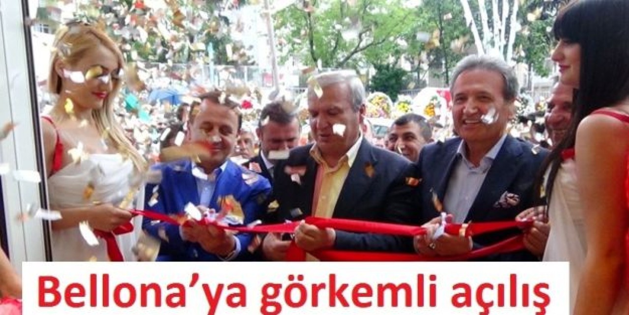 Bellona’ya görkemli açılış